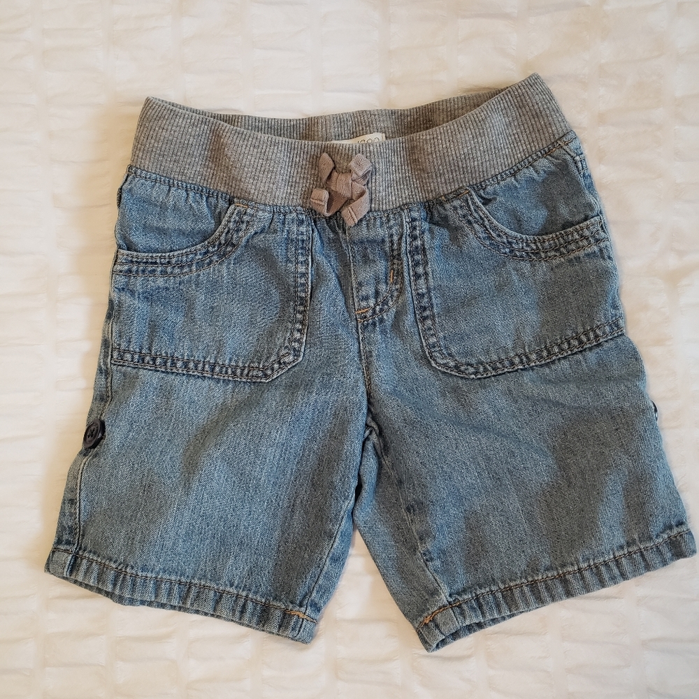 Girls denim shorts